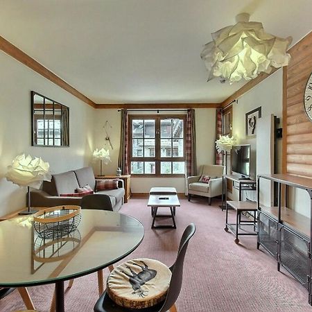 Arc 1950 - Appartement Moderne - Sauna Hammam Jacuzzi - 4 Personnes Les Arcs  エクステリア 写真