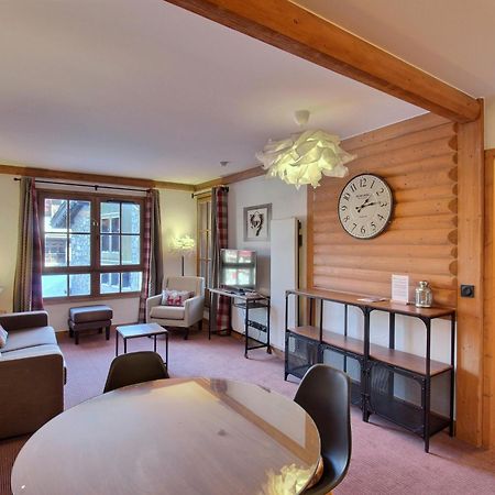 Arc 1950 - Appartement Moderne - Sauna Hammam Jacuzzi - 4 Personnes Les Arcs  エクステリア 写真
