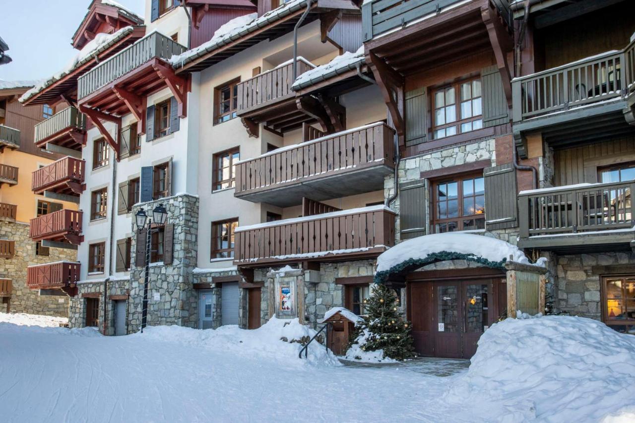 Arc 1950 - Appartement Moderne - Sauna Hammam Jacuzzi - 4 Personnes Les Arcs  エクステリア 写真