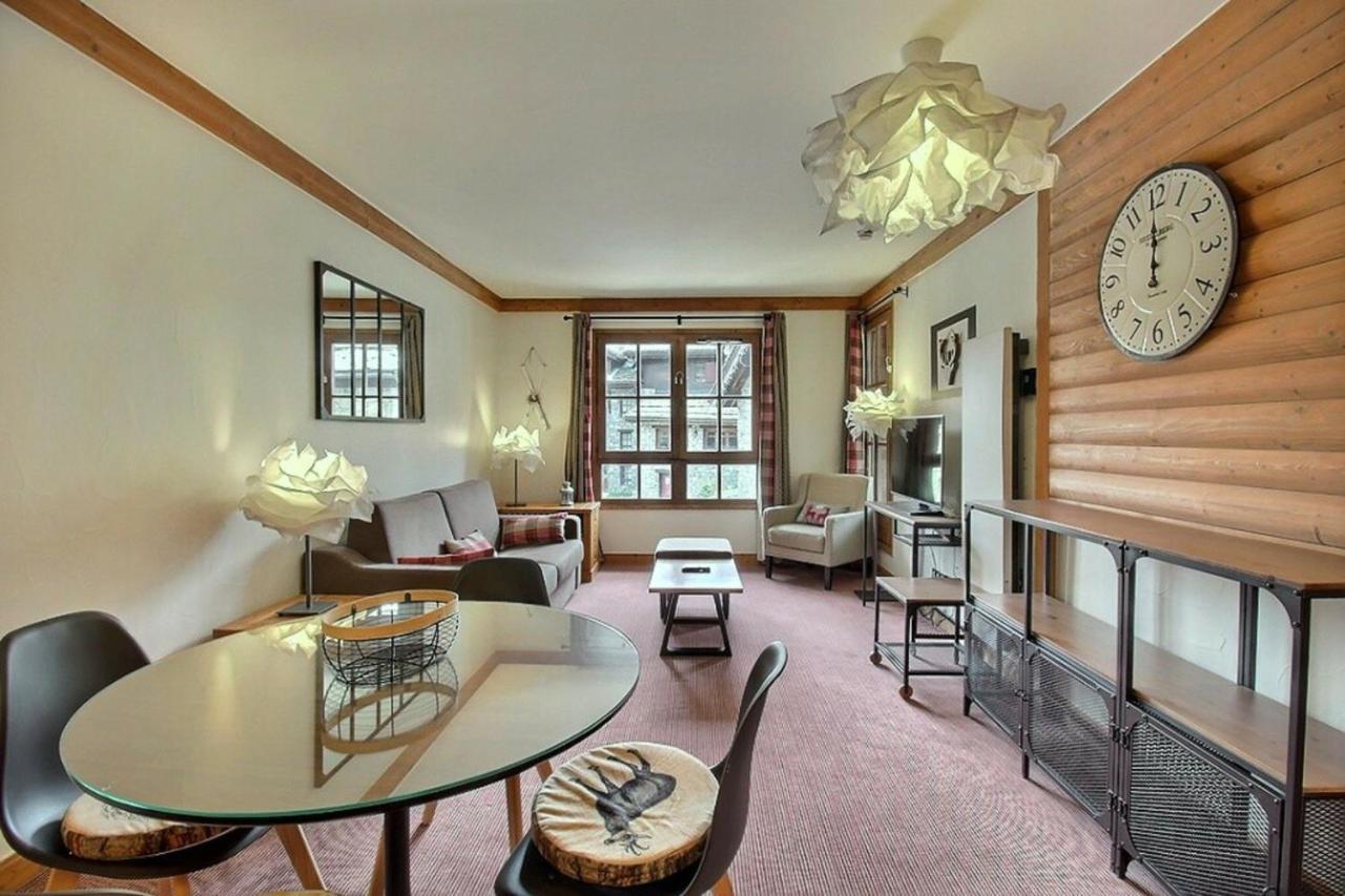 Arc 1950 - Appartement Moderne - Sauna Hammam Jacuzzi - 4 Personnes Les Arcs  エクステリア 写真