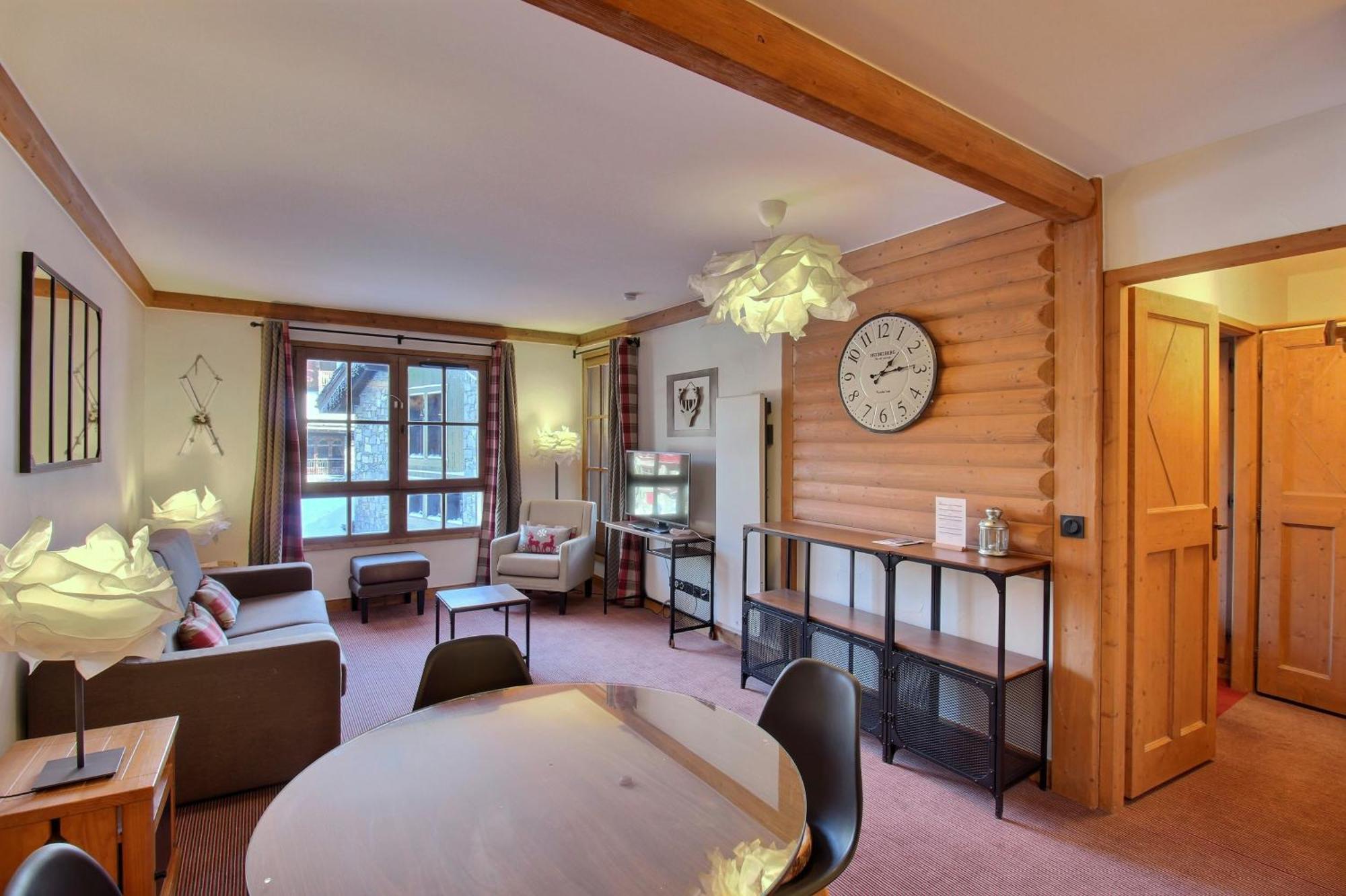 Arc 1950 - Appartement Moderne - Sauna Hammam Jacuzzi - 4 Personnes Les Arcs  エクステリア 写真