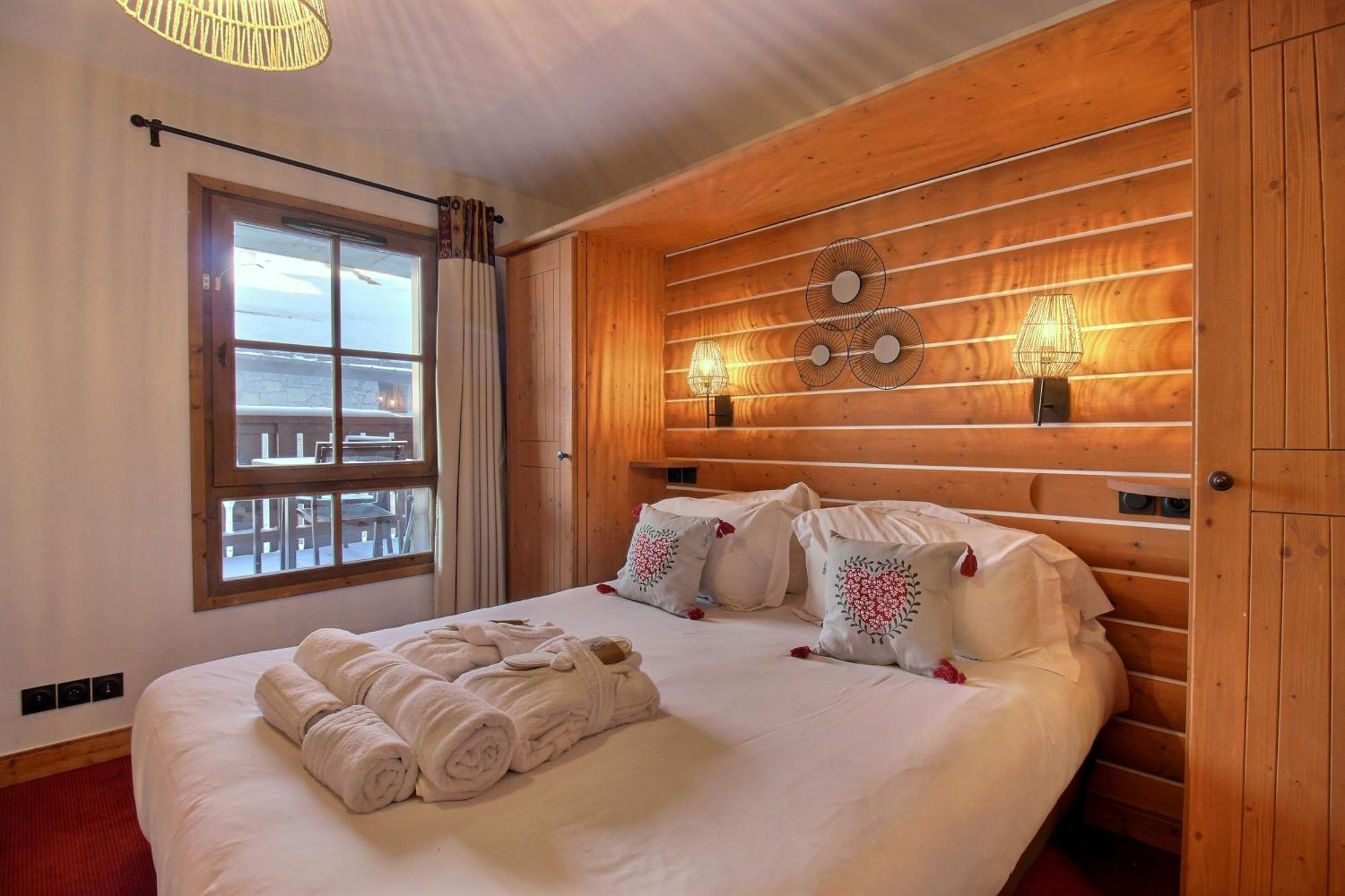 Arc 1950 - Appartement Moderne - Sauna Hammam Jacuzzi - 4 Personnes Les Arcs  エクステリア 写真