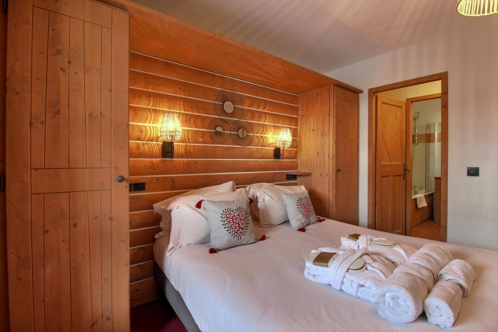 Arc 1950 - Appartement Moderne - Sauna Hammam Jacuzzi - 4 Personnes Les Arcs  エクステリア 写真