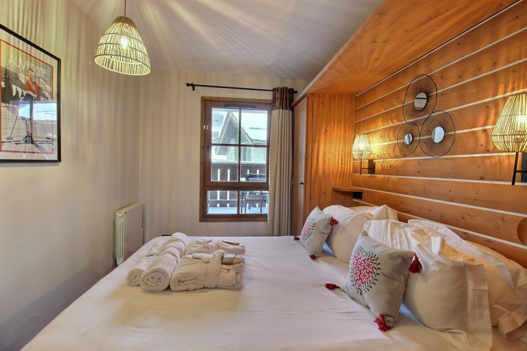 Arc 1950 - Appartement Moderne - Sauna Hammam Jacuzzi - 4 Personnes Les Arcs  エクステリア 写真