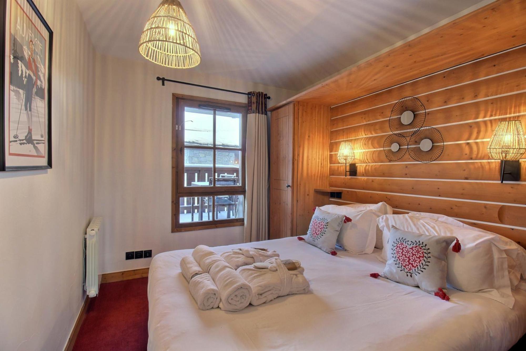 Arc 1950 - Appartement Moderne - Sauna Hammam Jacuzzi - 4 Personnes Les Arcs  エクステリア 写真
