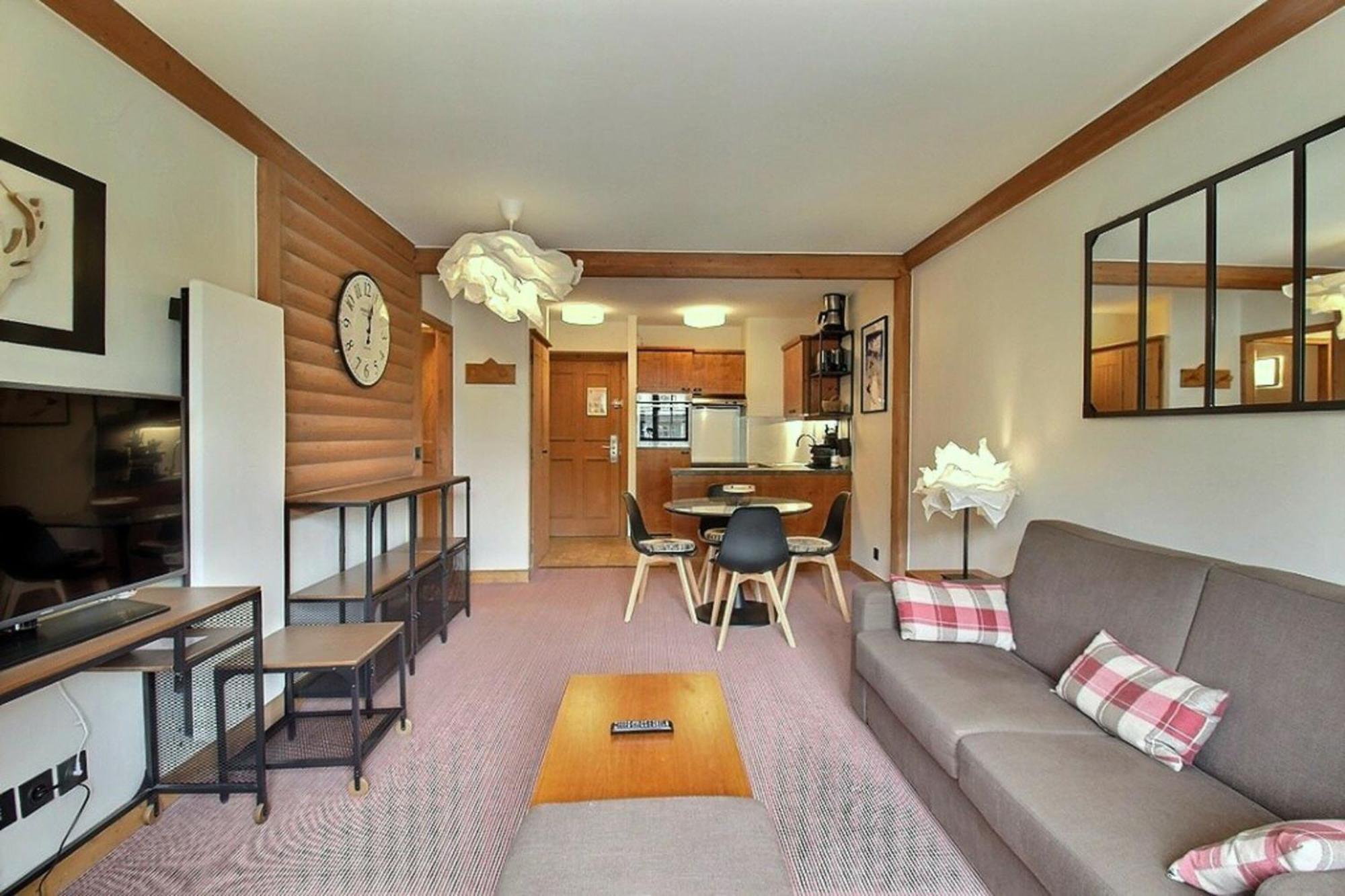 Arc 1950 - Appartement Moderne - Sauna Hammam Jacuzzi - 4 Personnes Les Arcs  エクステリア 写真